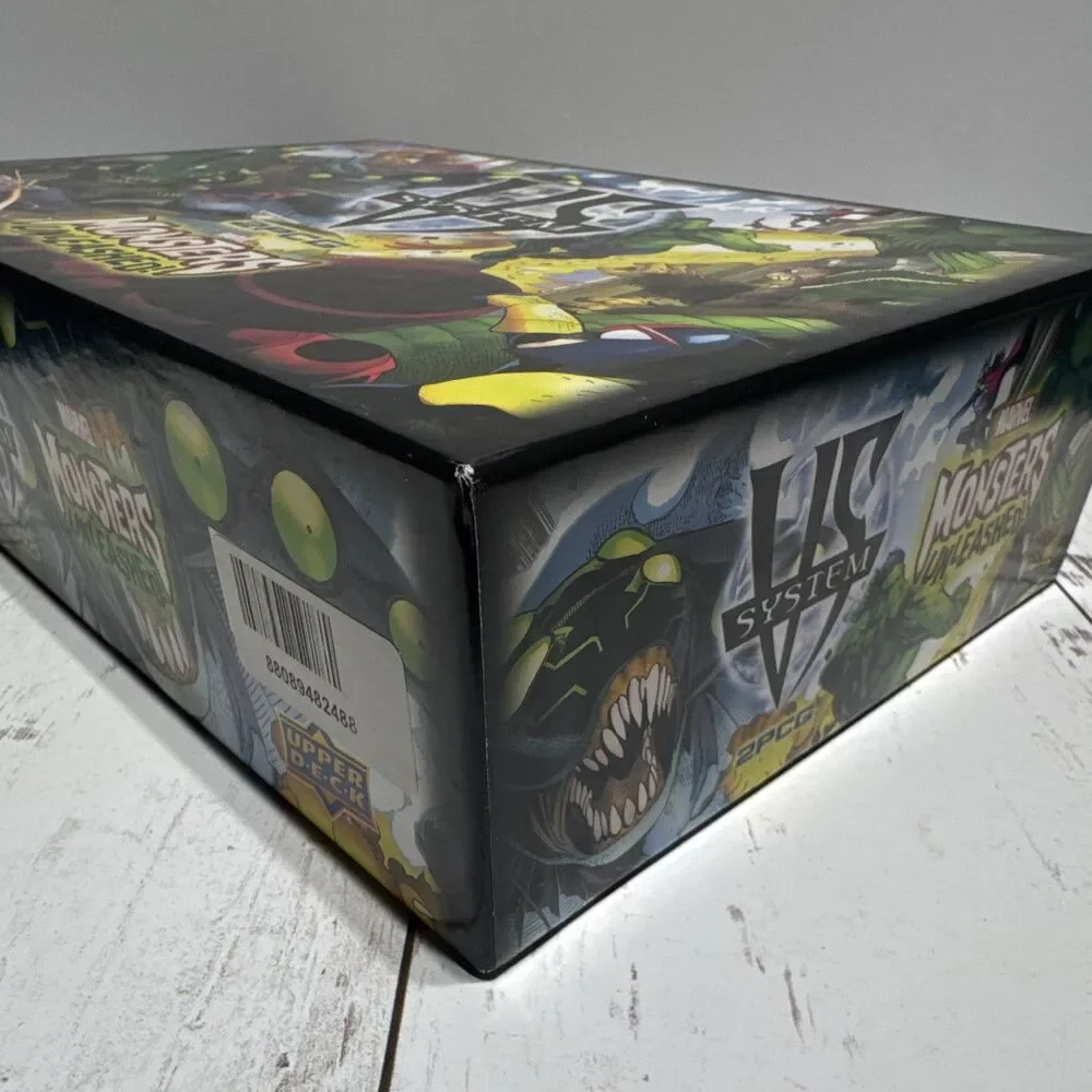 Upper Deck Vs. System 2PCG Monsters Unleashed! Box 400 Cards English Hulk